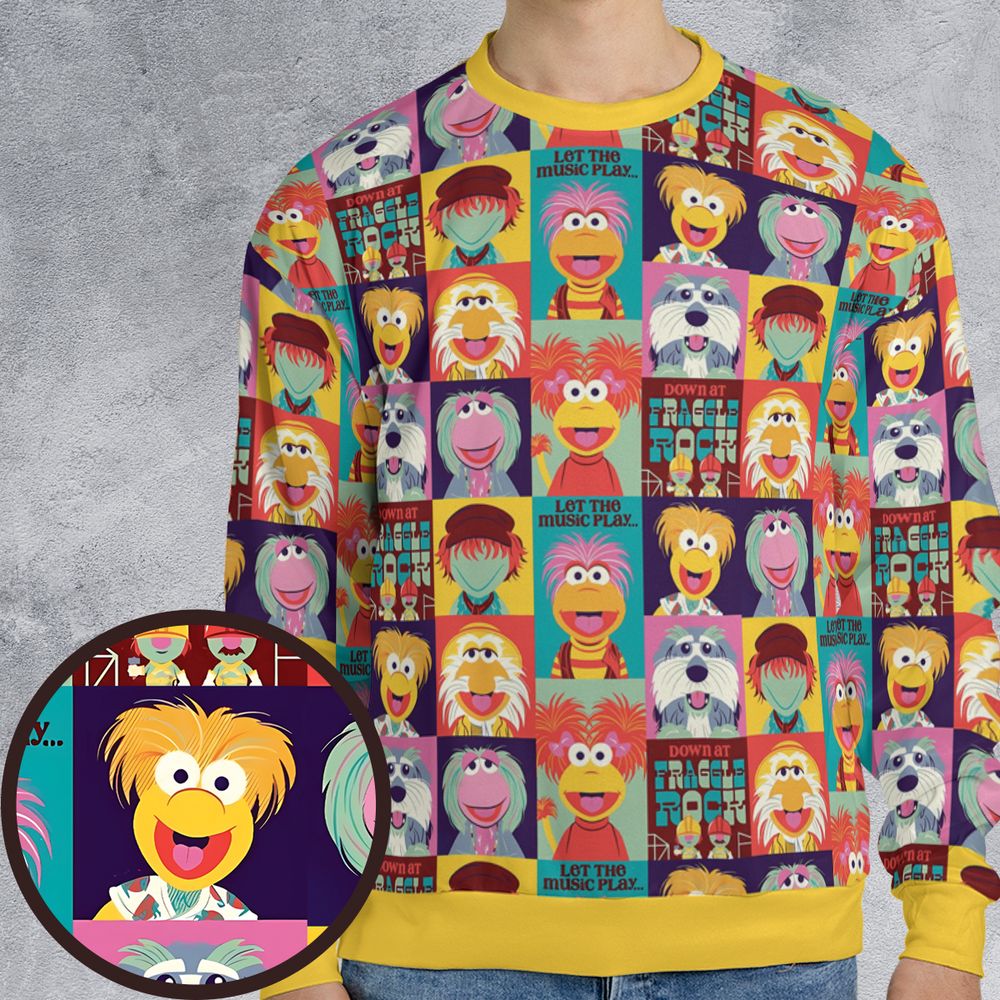 All-over Print Sweatshirt - 3JPEKXDP -  - 1