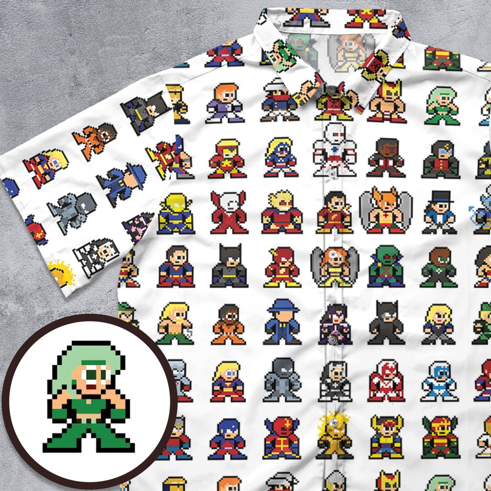 8-bit Cartoon League -  - 1