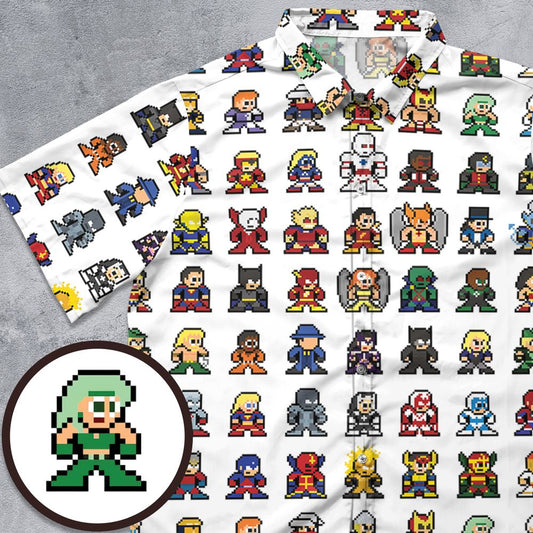 8-bit Cartoon League -  - 1