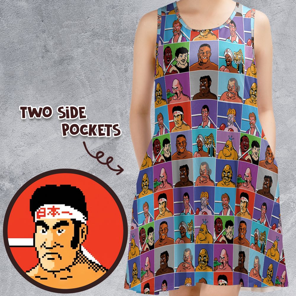 Sleeveless Dress - SG3SKQ1G -  - 1