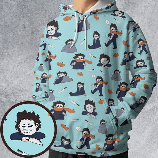 All-over Print Hoodie - SMTWMGXZ -  - 1