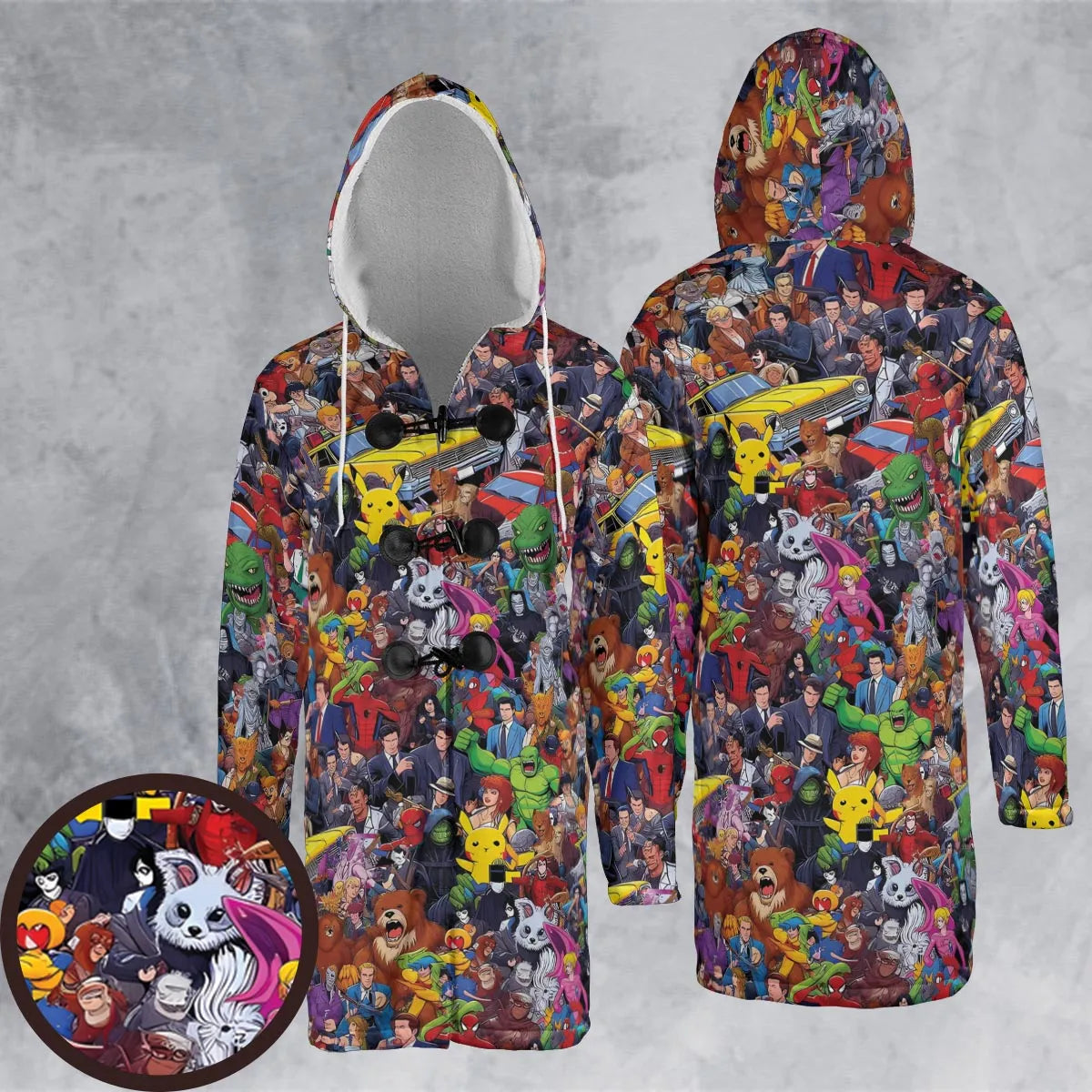 Hooded Cloak Coat - ZAG2JFFP