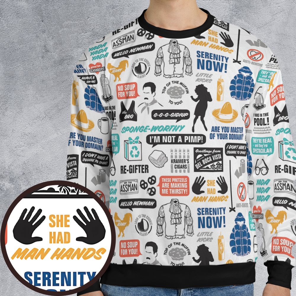 All-over Print Sweatshirt - GZMLCDGR -  - 1
