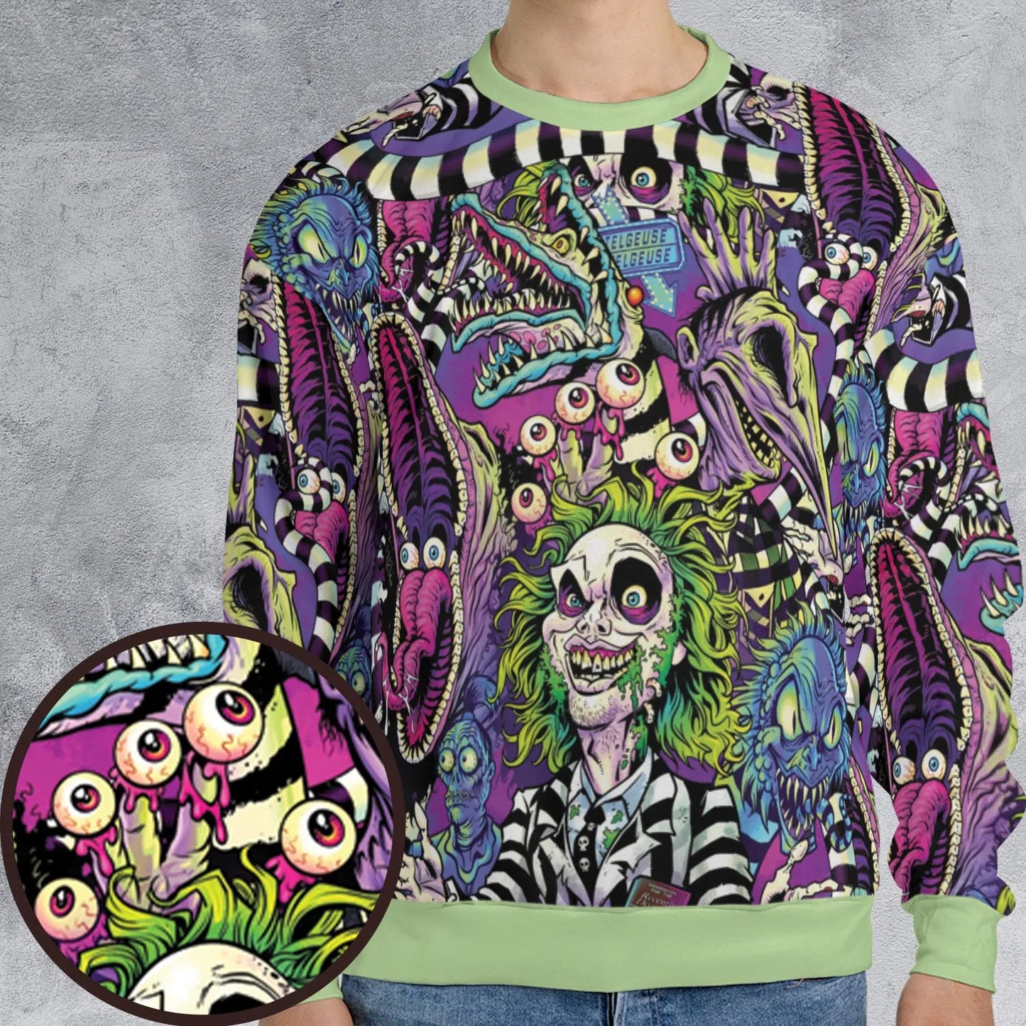 All-over Print Sweatshirt - UUNJZ534