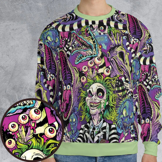 All-over Print Sweatshirt - UUNJZ534