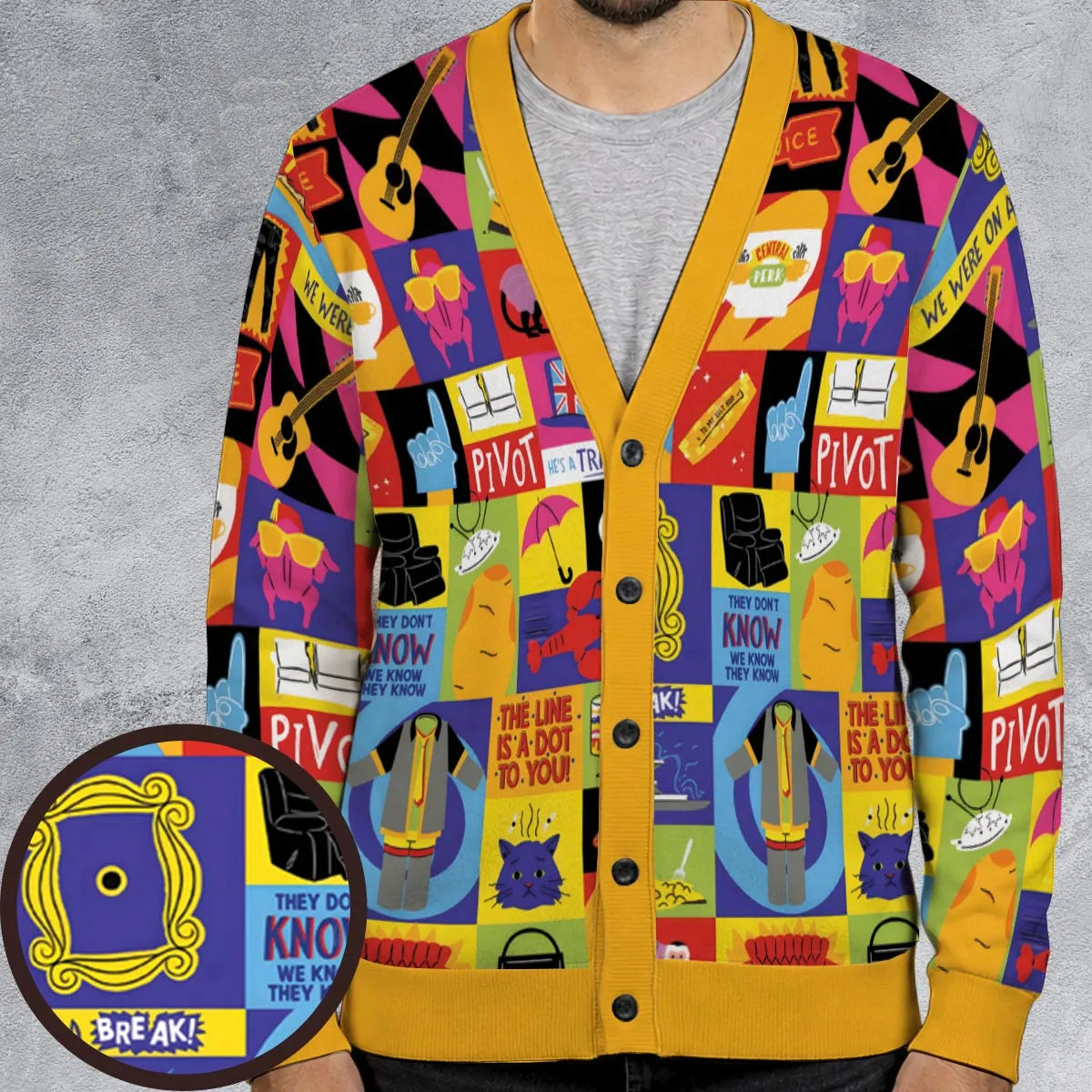 Cardigan - GEWF45XW