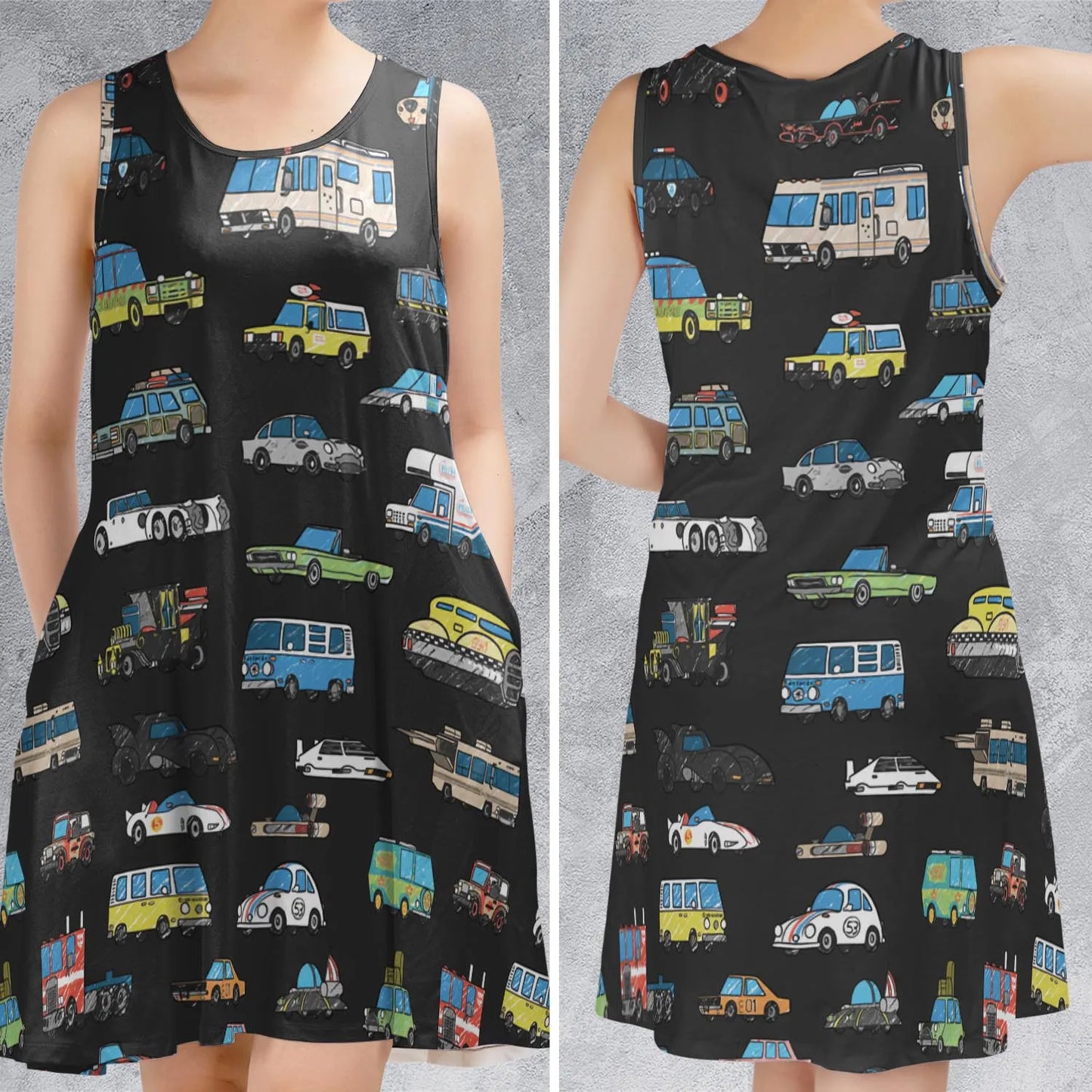 Sleeveless Dress - LCGTHVCG