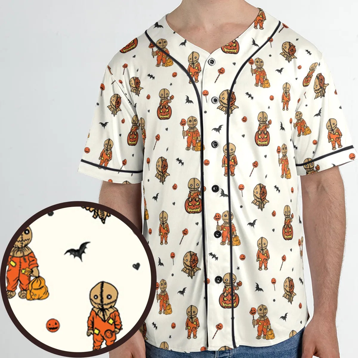 Unisex Baseball Jersey - 4X65N1VR