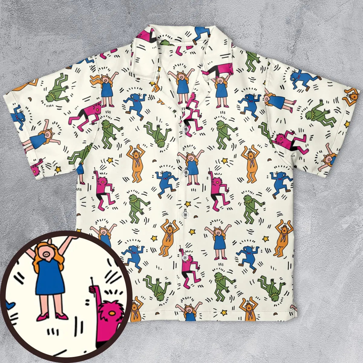 Youth Hawaiian Shirt - 89X9HZ43