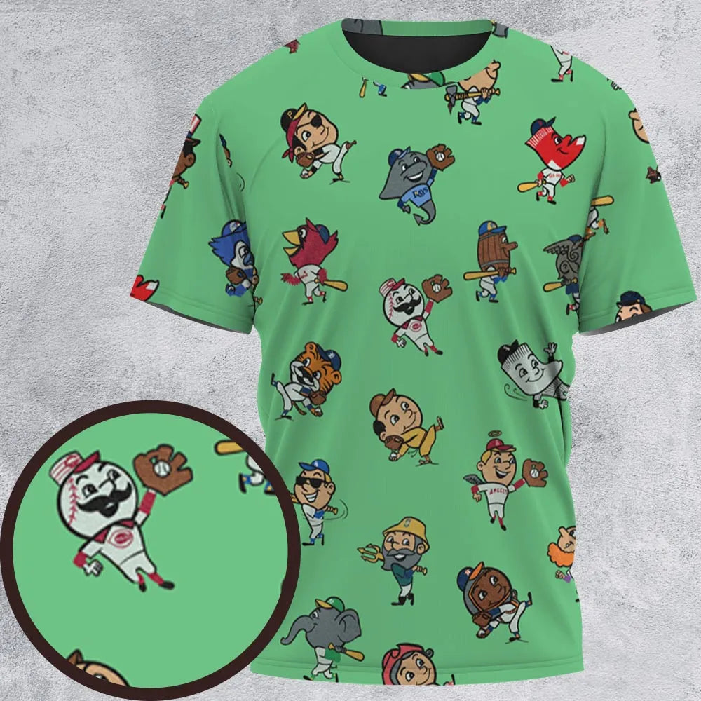 All-Over Print Unisex T-Shirt - 8WRDN9FN