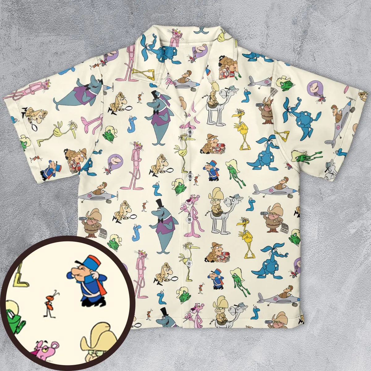 Youth Hawaiian Shirt - MGAFZW57