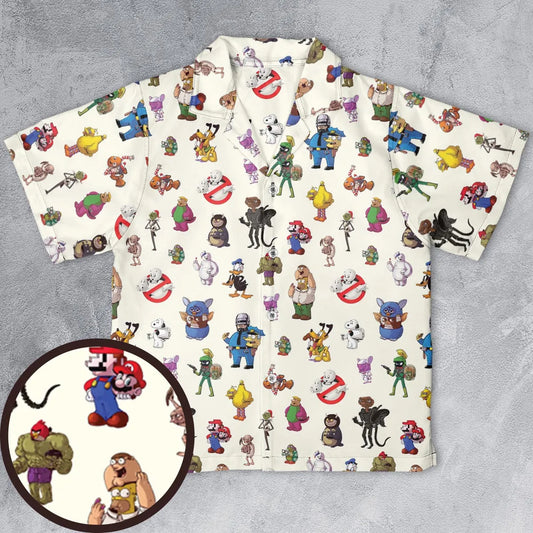 Youth Hawaiian Shirt - 51UDWPVT