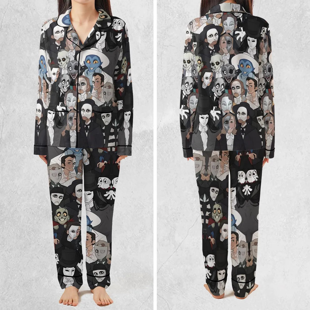 Pajamas Set - E7A2SB5V