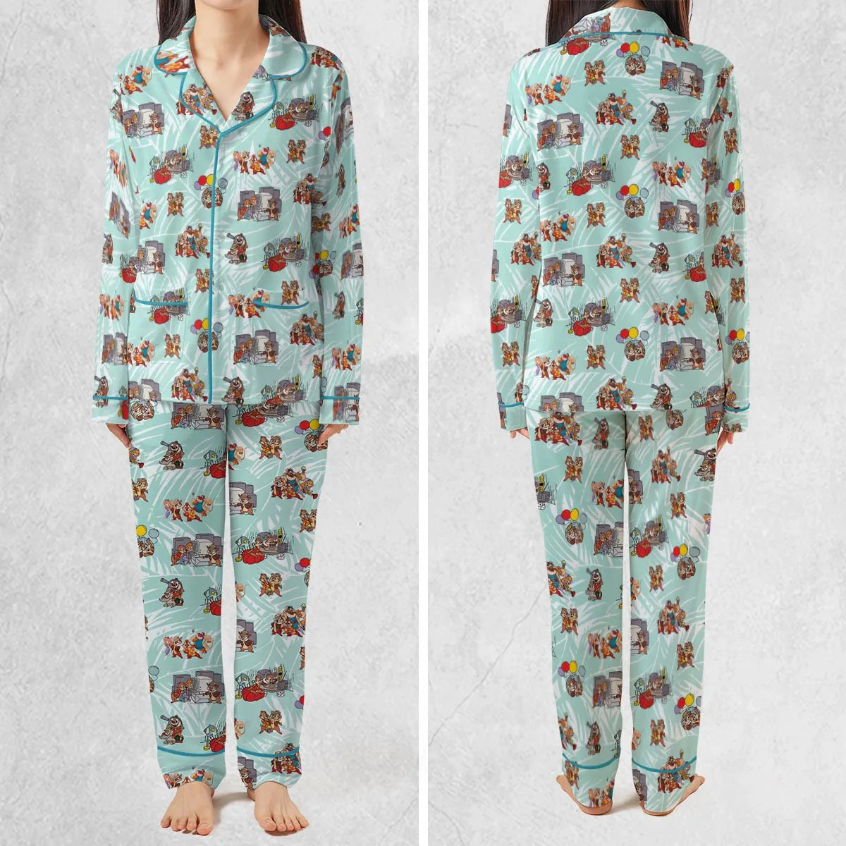 Pajamas Set - JFECSTRM