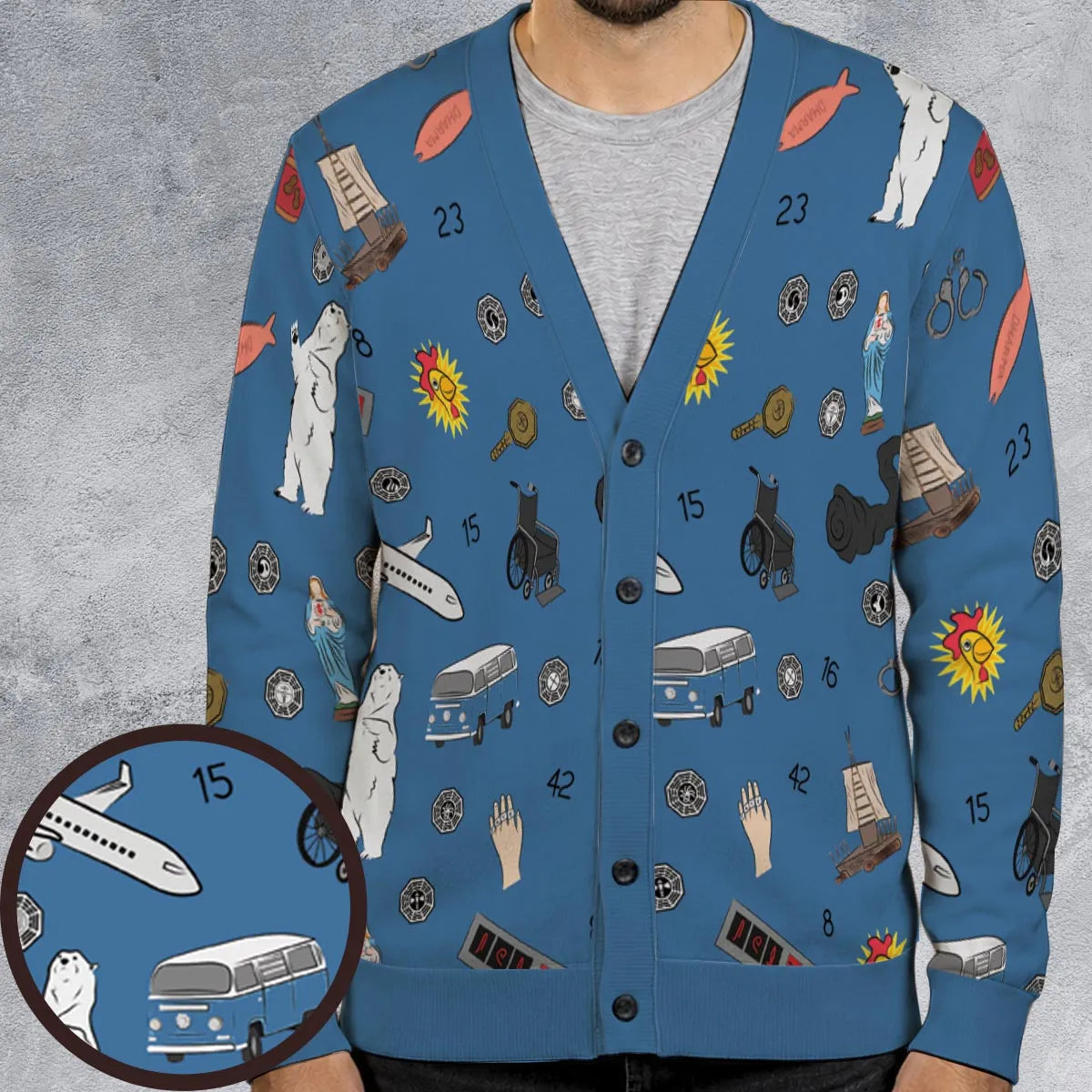 Cardigan - PMMM6A1C