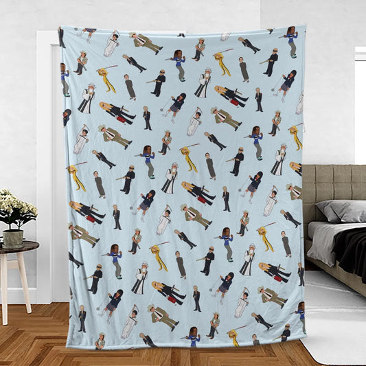 Fleece Blanket - 5PX2Z6GT