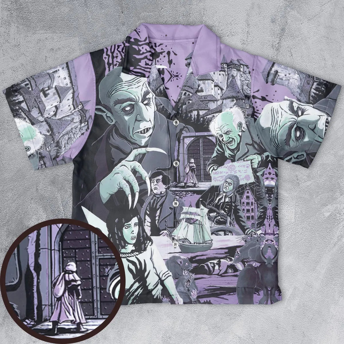 Youth Hawaiian Shirt - RA4DBGPF