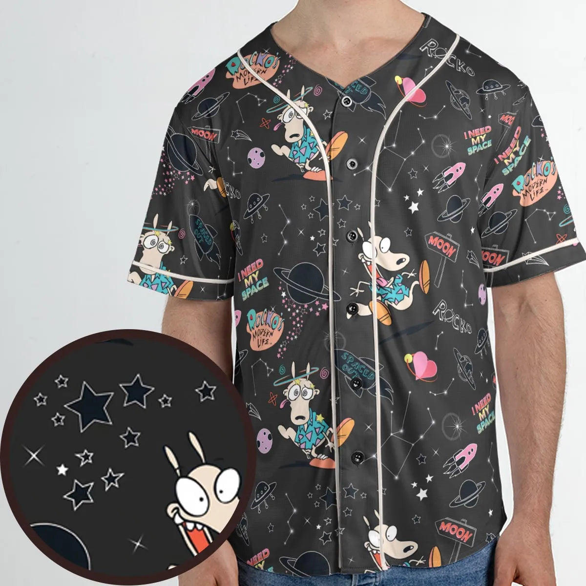 Unisex Baseball Jersey - 7ZFXN1PG