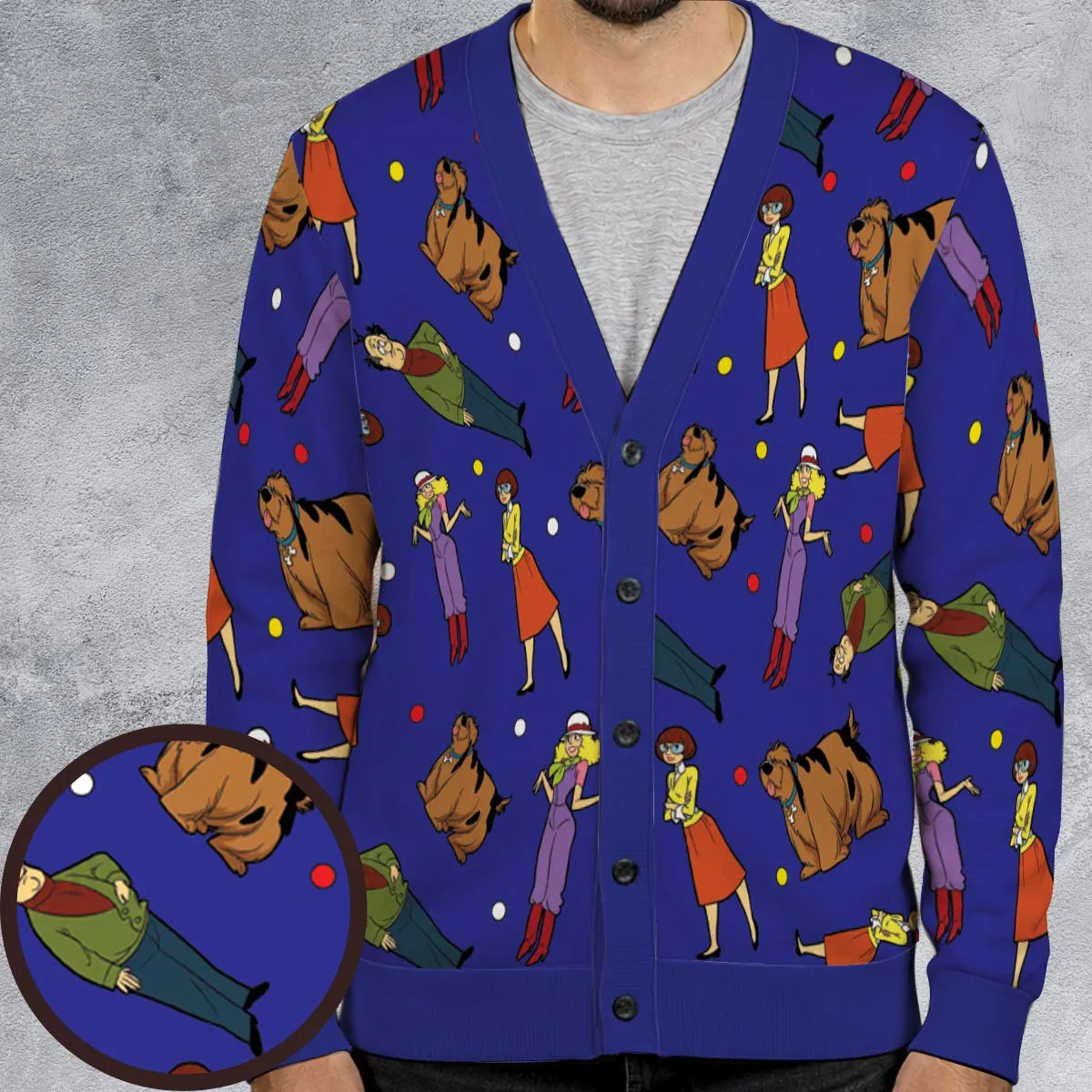 Cardigan - XSJTCQPY
