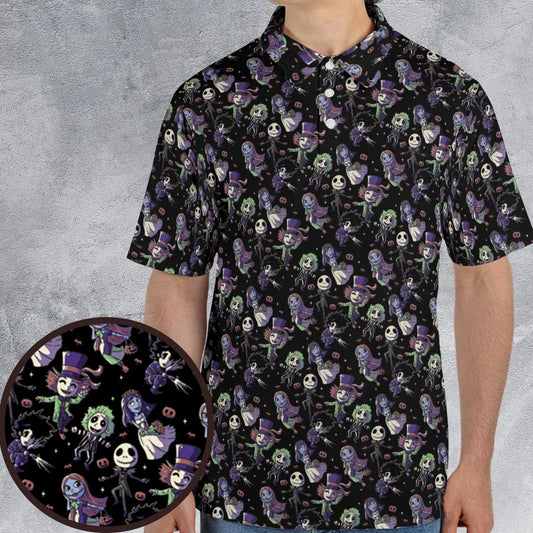 AOP Men/Women Polo Shirt - J5GUSDEU