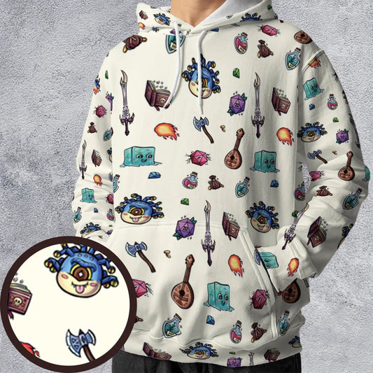 All-over Print Hoodie - SWT28FLC