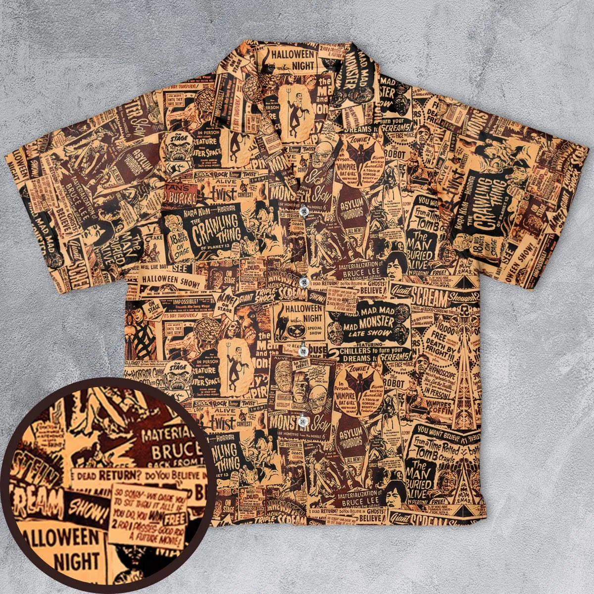 Youth Hawaiian Shirt - 8L3VRHED