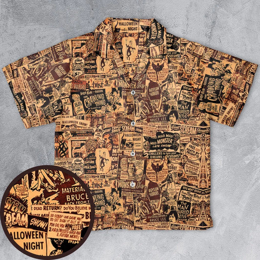 Youth Hawaiian Shirt - 8L3VRHED