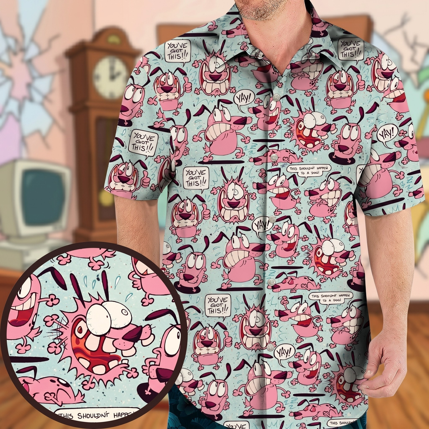 Hawaiian Shirt - U4GHHUFY
