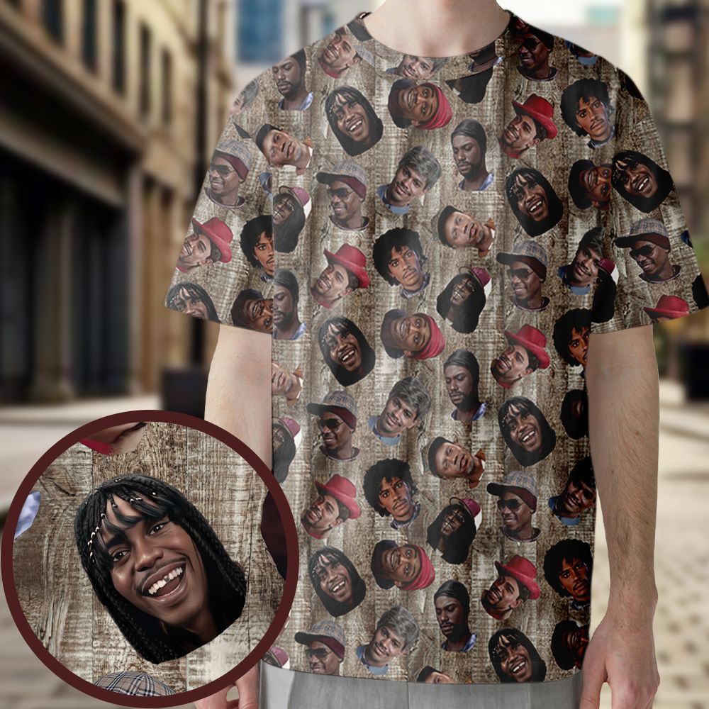 All-Over Print Unisex T-Shirt - AQQ1WC36 -  - 1