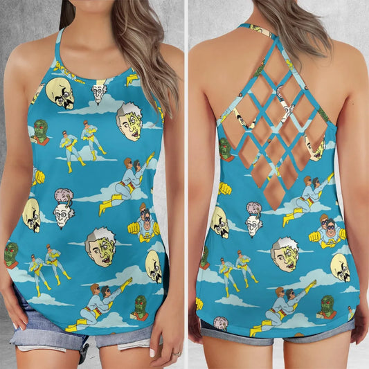 Criss Cross Tank Top - D3HES2NN