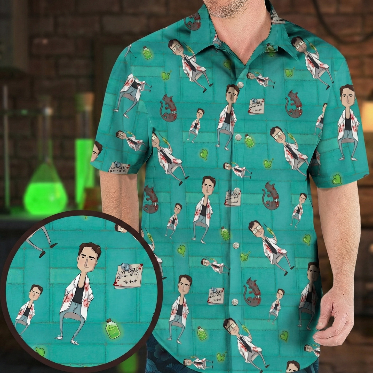 Hawaiian Shirt - CGP319CA