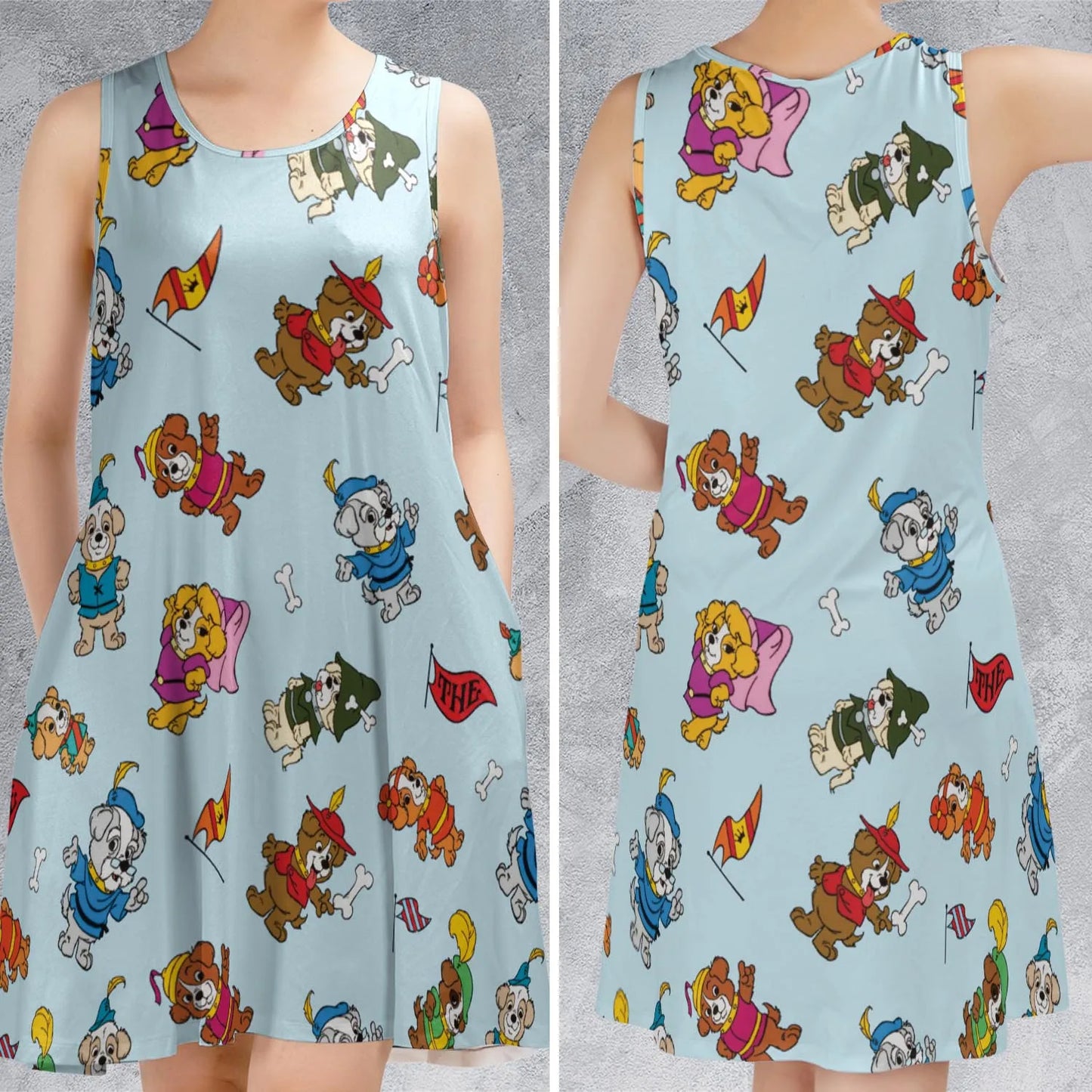 Sleeveless Dress - UGZ2DXRN