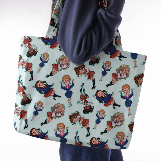 Large Tote Bag - C2DLNRBL -  - 1
