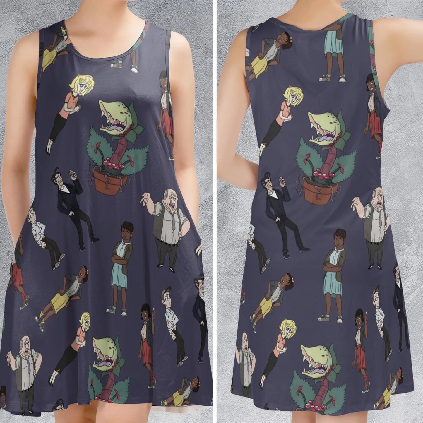 Sleeveless Dress - J6LC56PW