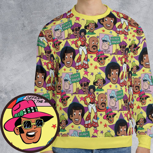 All-over Print Sweatshirt - QKX85FAL -  - 1