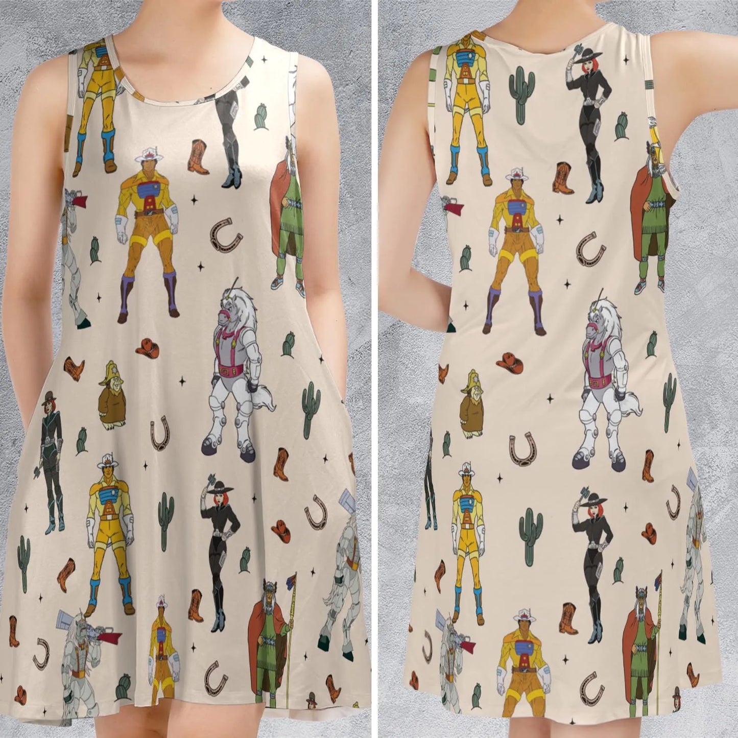 Sleeveless Dress - USLFW21Z