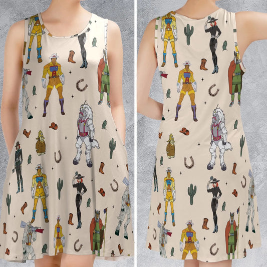 Sleeveless Dress - USLFW21Z