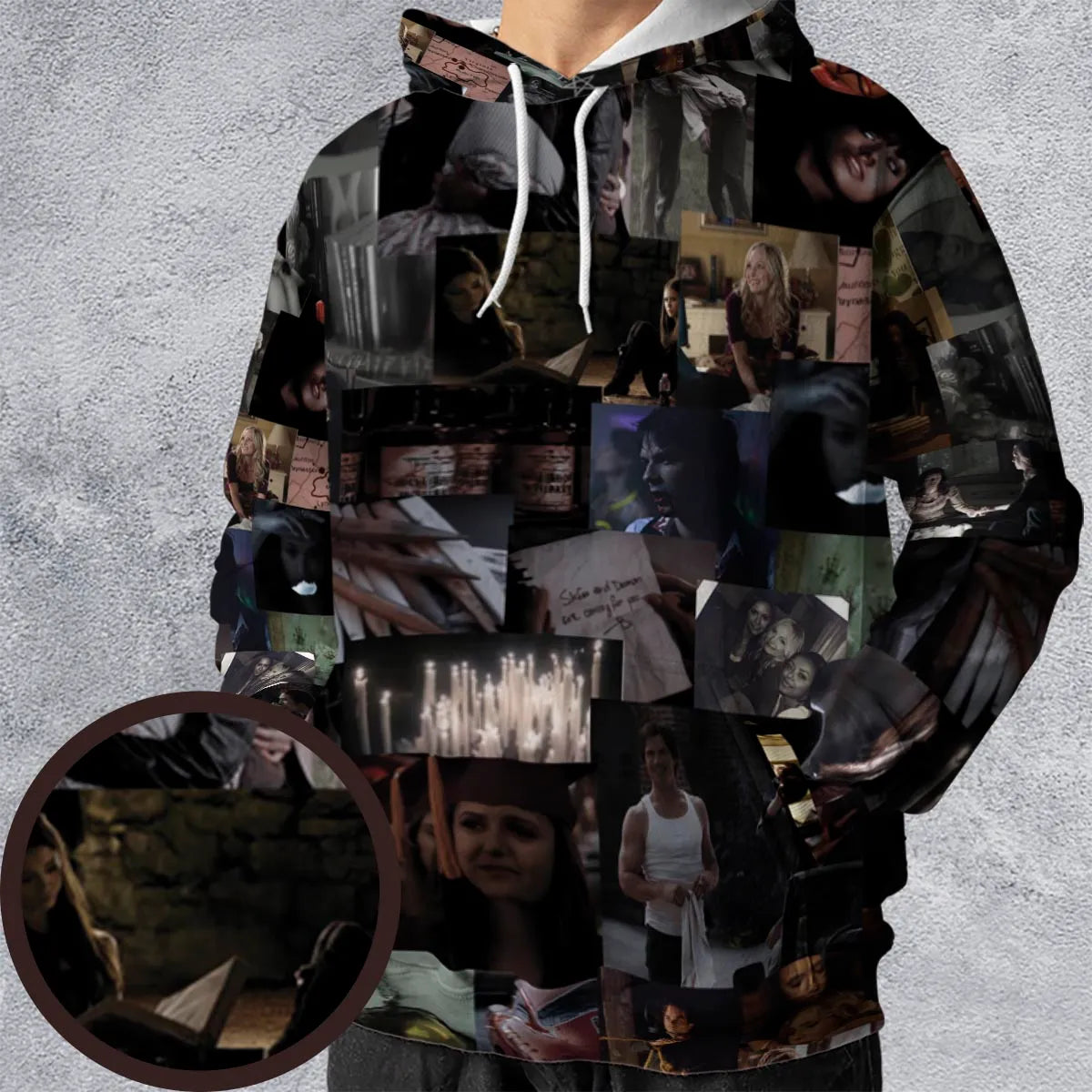 All-over Print Hoodie - FUSDSD9R
