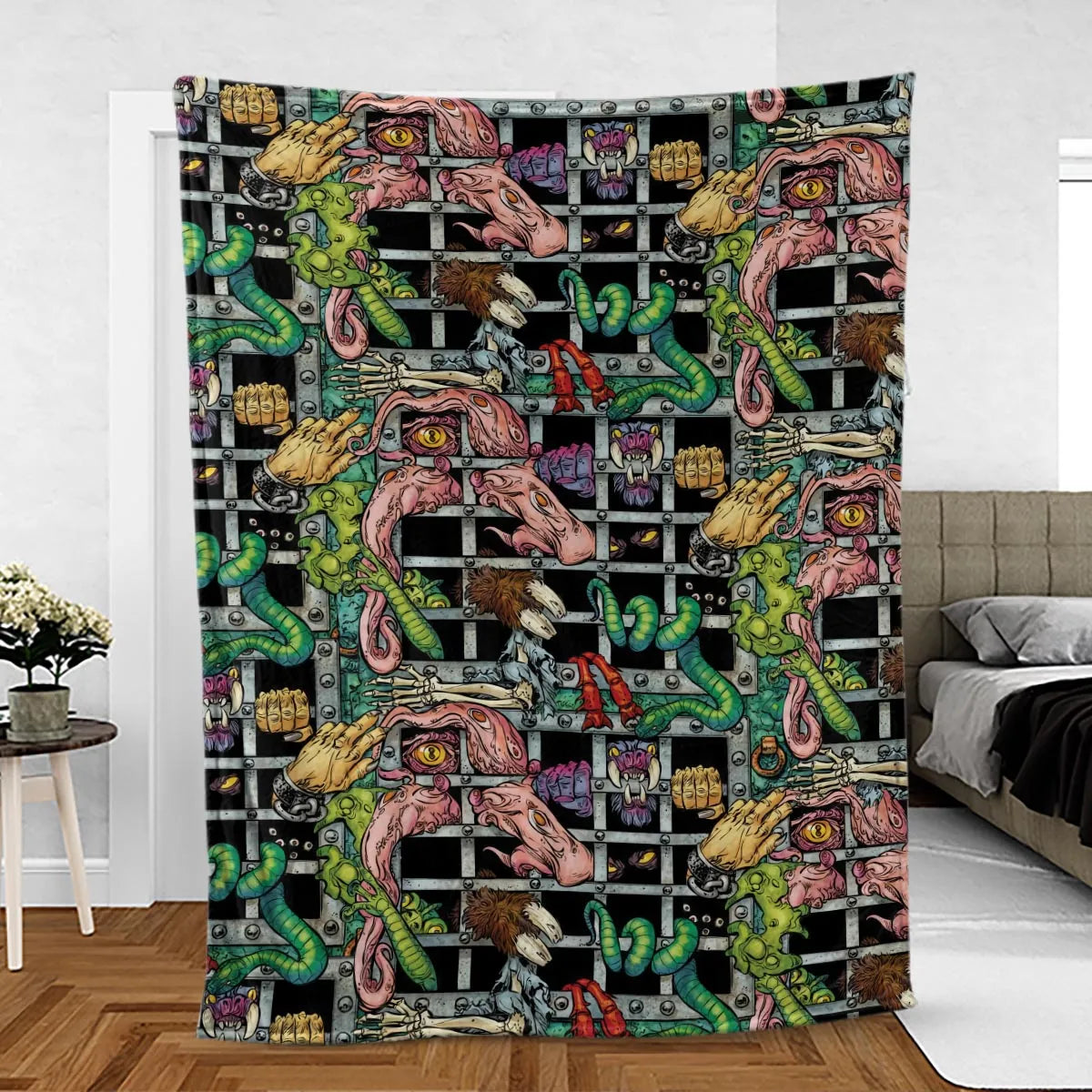 Fleece Blanket - 89NFY8WM