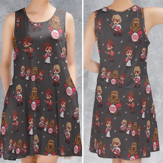 Sleeveless Dress - 9D2DS6A6