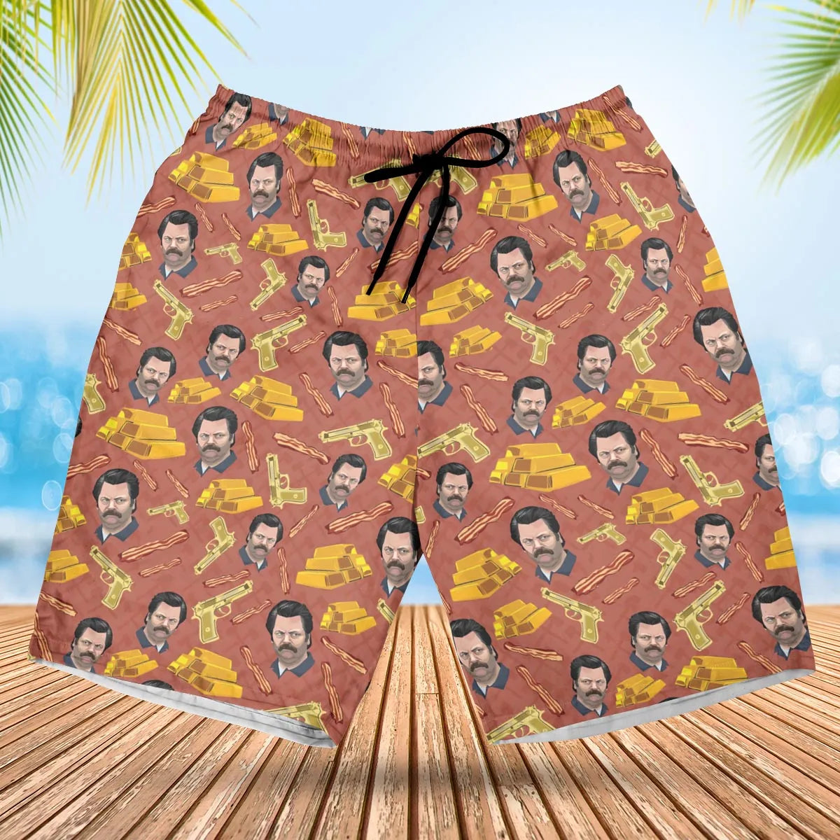 Hawaiian Short - 59B28PS2