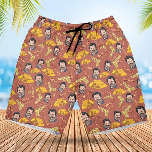 Hawaiian Short - 59B28PS2