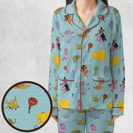 Pajamas Set - EAYN33Y5