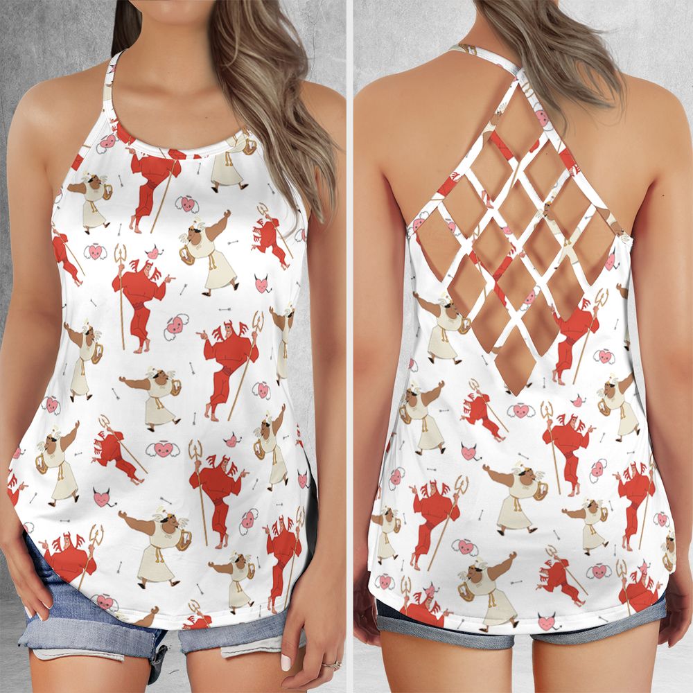 Criss Cross Tank Top - HY92KNK9 -  - 1