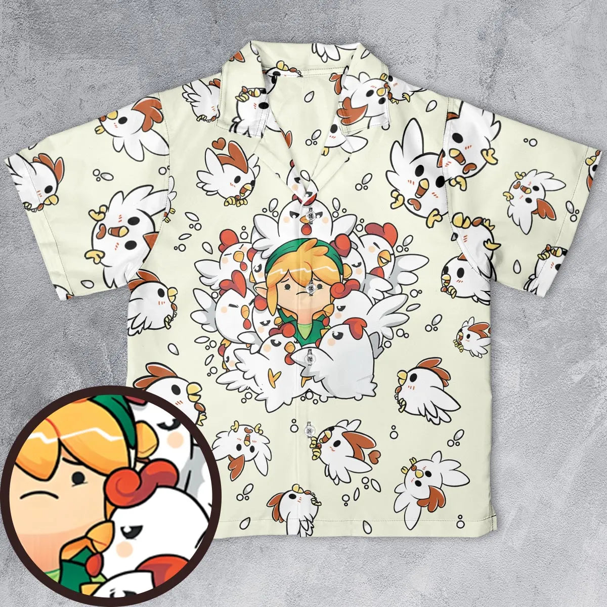 Youth Hawaiian Shirt - YNB2AM1W