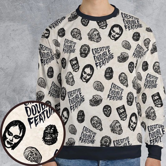 All-over Print Sweatshirt - QVUZDADB