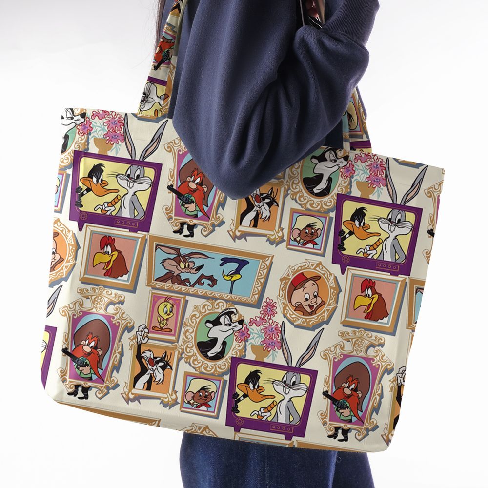 Large Tote Bag - AERFMPYN -  - 1