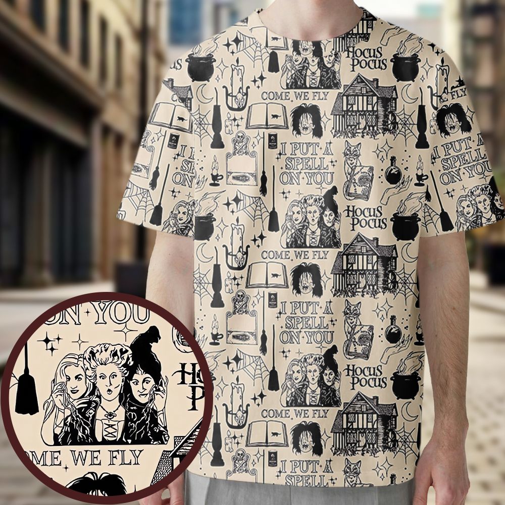 All-Over Print Unisex T-Shirt - E61VKSBB -  - 1