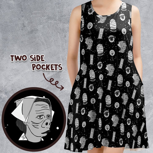 Sleeveless Dress - 9NK96H7W -  - 1