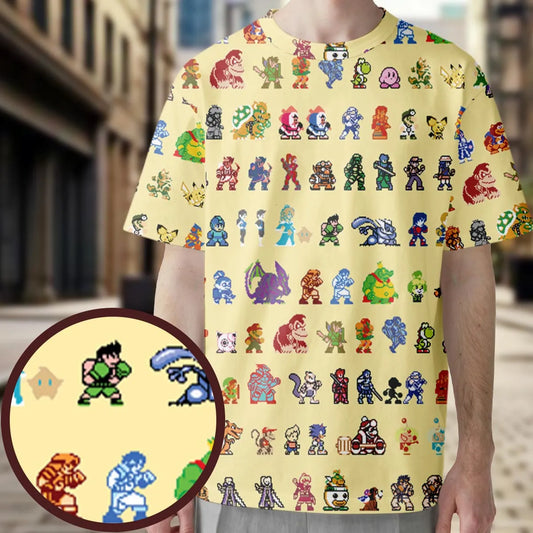 All-Over Print Unisex T-Shirt - A8W33JVU